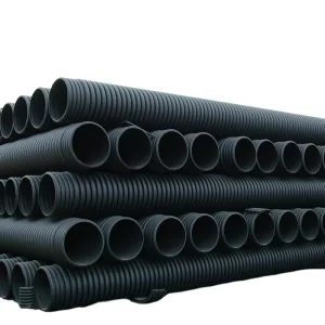 200mm 2000mm Drain System HDPE Double Wall Corrugated Pipe for Blowdown and Ventilation with Factory Price