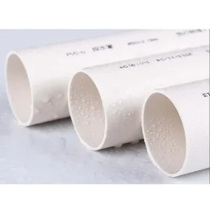 200mm 250mm 300mm Durable Lightweight Corrosion Resistant Water Supply UPVC Pipe