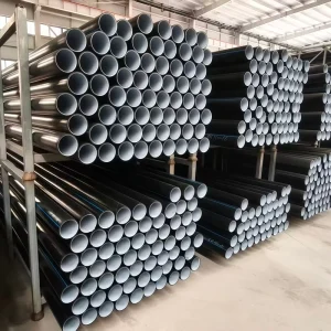 200mm 8 Inch HDPE Steel Reinforced Flexible Durable Pipes Composite Steel Skeleton Pipe Industrial Liquid Delivery