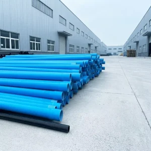 200mm 8 Inch High Pressure Deep Well PVC Casing Pipes for Water Supply 110mm 4 Inch Pvc Plastic Tube