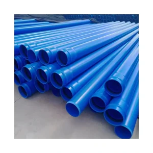 200mm Plastic Tubes PVC Rain Pipe Irrigation System 4 Inch Irri Pipe