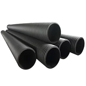 200mm to 800mm HDPE Corrugated Subsoil Drainage and Sewerage Pipe