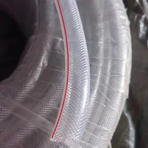20MM 25MM CLEAR PVC FLEXIBLE WATER HOSE TUBING PLASTIC PIPE POND TUBE for GARDEN WATER AIR FUEL GAS OIL