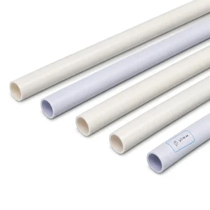 20MM 25MM PVC Waterproof Flame Retardant Insulated Cable Protection Electrical Pipe for Cable Wire