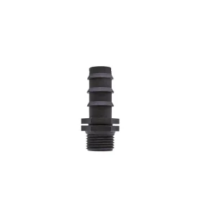 20mm 1 2″ Threaded Socket Plastic PE Pipe Connector for Garden Greenhouse Home Irrigation and Watering Tube WF-CP017