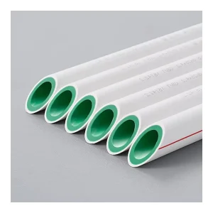 20mm 150mm 100mm ISO15874 Standard Plastic Water Supply Polypropylene Tube PPR Pipe Size for Hot and Cold Water Supply