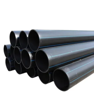20mm-1600mm Factory High Pressure HDPE SDR9 SDR11 SDR13.6 PE100 Water Supply Pipe Plastic Tube and Fittings