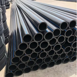 20mm 25mm 32mm 40mm 50mm 63mm 75mm 90mm 110mm 125mm 140mm 160mm HDPE Pipe with Flange and All Accessories