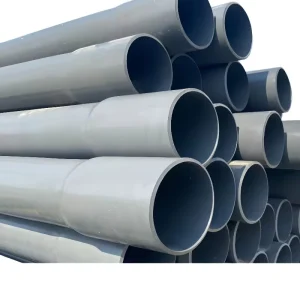 20mm 25mm 32mm 40mm 50mm Industrial PVC Pipe Chemical Pipeline 2″ 4″ Wellbore Plastic UPVC Water Tube Bell End Drain Irrigation