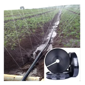 Micro Spray Rain Hose PE Plastic Irrigation Pipes for Garden Landscape Farm Irrigation Drip Hose