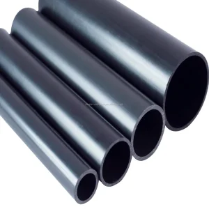 20mm 25mm PVC Electric Wire Duct Pipe Plastic Round Profile Pvc Pipe For Wire Protection Hard Tube