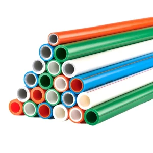 20mm 25mm White Green Blue Ppr Water Supply Pipe Is Suitable for Domestic Hot and Cold Tap Water Works