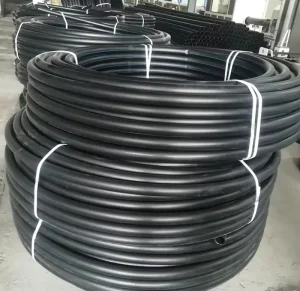20mm 32mm Pn16 Flexible High Pressure Lightweight PE100 HDPE Drip Hose Pipe ISO4427 Standard Agricultural Irrigation Roll 50