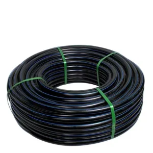 20mm-63mm Plastic Water Hose HDPE Polyethylene Pipe with Socket and Butt Fusion Connection