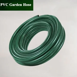 20mm-75mm PVC Rain Tape Spray Irrigation Hose High Tensile Polyester Reinforcement Anti-UV Lightweight for Agriculture Farm