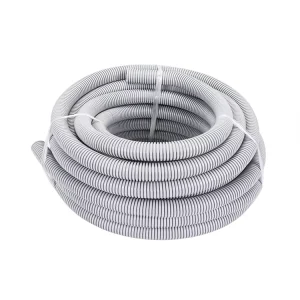 20mm Flexible PVC Heavy Duty Electrical Solar Corrugated Conduit Pipe with Anti UV Protection CE ISO Certified 20 50mm Sizes