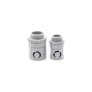 20mm Plastic Electrical Conduit Pipe Accessories and Fittings Adapter