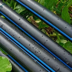20mm to 315mm Municipal Water Supply Black HDPE High Pressure Pipe Polyethylene PE 2 Inch Water Pipe