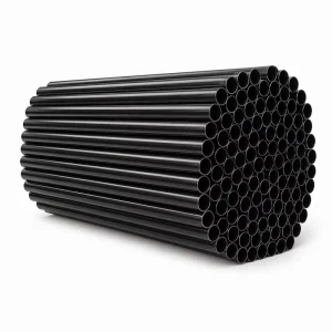 22mm OD 0.6mm Thickness Cold Rolled Black Annealed Steel Pipe Q195 Ultra Thin Wall Round Tube