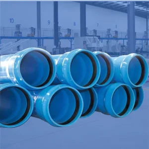 24″ DR18 Blue AWWA C900 High Pressure Flexible PVC Water Pipe
