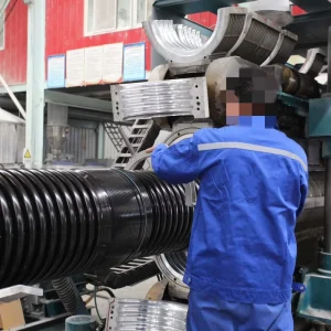 24 Inch HDPE Drain Pipe Water Supply System Plastic Tube Agriculture HDPE Irrigation Pipe