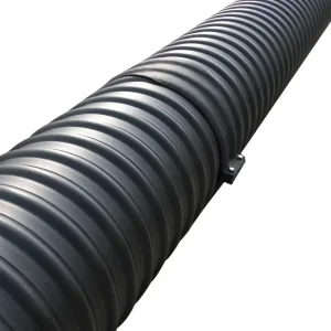 24 Inch HDPE Pipe Corrugated Drain Pipe HDPE Double Wall Corrugated Pipe