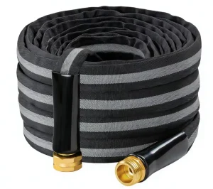 25/50/75/100FT 5/8″ Lightweight Flexible Garden Hose High Pressure Durable Kink Free Water Pipe For Watering & Car Washing