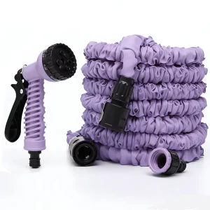 25/50/75/100FT Portable Expandable Garden Hose High Pressure & UV Resistant Durable Water Pipe For Watering & Washing