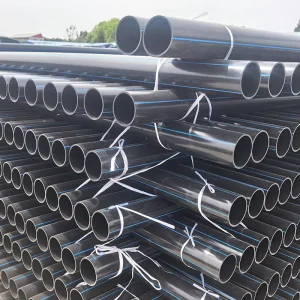 250mm PN8 PE 100 Polyethylene Water Supply Pipe for Drinking Water