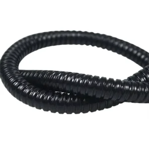 25MM Steel Electrical Hose PVC Coated Flame Resistant Flexible Industrial Wire Protection