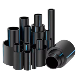 25mm 32mm 40mm 50mm 63mm Black HDPE PE100 Water Pipe SDR17 10 ISO4427