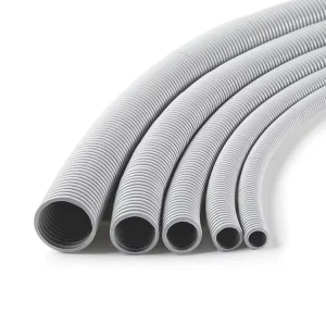 25mm Corrugated Conduit PVC Flexible Conduit Pipe Medium Duty