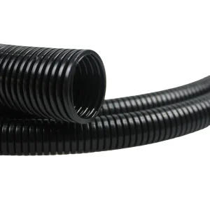 25mm Flexible Corrugated Plastic Pipe UV Resistant PP Material