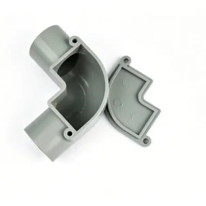 25mm Inspection Elbow PVC AS NZS 2053 Heavy Duty Anti UV Crack Resistant Electrical Conduit Pipe Fitting