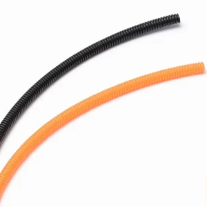 25mm PVC Corrugated Conduit Orange Plastic Pipe Electric Tube Flexible