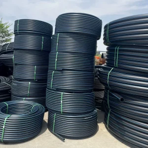 25mm Water Supply PE Pipe Polyethylene Hose PN10 63mm HDPE Pipe 32mm Irrigation Pipe Agriculture