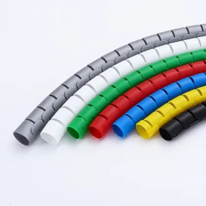 28mm Plastic Open Type Wire Conduit Wire Protection Cover Waterproof Customized Plastic Conduit