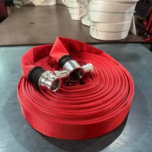 2Inch 2.5Inch 25M 30M White PVC TPU Rubber Garden Fire Hose