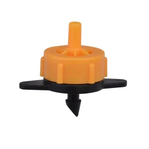 2L 4L 8L Dripper Head Micro Spray Connecting Water Pipe Irrigation Garden Dripper FJD3008