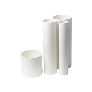 2Mm Thick 2.5 4 9 Inch 63 Mm 100Mm 125Mm 280Mm 300Mm 400Mm Diameter Plastic Waste PVC U Drainage Pipe