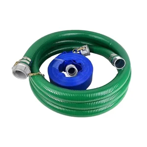 2in 10inch PVC Laying Flat Pipe Agricultural Drainage Hose Garden Irrigation Drainage Water Pump Hose Plastic Flexible Hose