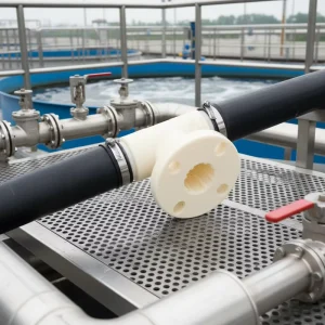 2kg Ceramic Aeration Disc Diffuser for Industrial Wastewater Treatment and Aquaculture Fish Shrimp Farm