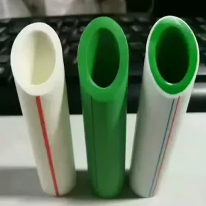 2mm-5.4mm Green Insulation Plastic Plumbing PPR Pipe for Cold and Hot Water Drainage
