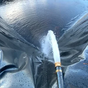 2mm HDPE Geomembrane Fish Pond Liner for Outdoor