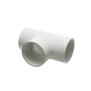 3/4″/1″/1.5″/2″ PVC Pluming Fittings T-Shaped Coupling Connectors PVC Tee