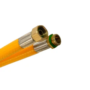 3/4″ 20bar High Pressure Yellow PVC Agricultural Irrigation Spray Hose Pipe 3ply/5ply with Fittings