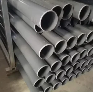 3″ 4″ 5″ UPVC Sewer Plumbing Water Pipes 200mm 250mm Water Supply Irrigation Drainage