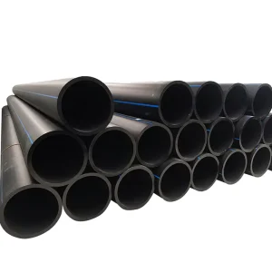 3 4 6 8 10 12 14 24 36 Inch Drain Pipe 150mm 160mm 200mm 250mm 300mm 600mm 1000mm Large Diameter Plastic HDPE Water Supply Pipe