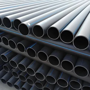 3 4 6 8 10 12 14 24 36 Inch Drain Pipe 150mm 160mm 200mm 250mm 300mm 600mm 1000mm Large Diameter Plastic HDPE Water Supply Pipe