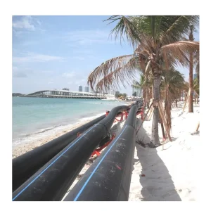 3 4 6 8 10 12 14 24 36 Inch Plastic Tube HDPE Pipe 150mm 160mm 200mm 250mm 300mm 600mm 1000mm 16bar HDPE PE100 Water Supply Pipe